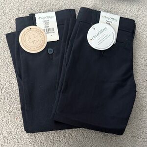 Kids Navy Uniform Pants